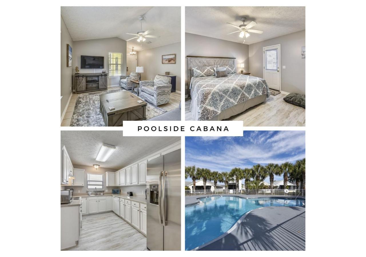 Poolside Cabana By Book That Condo Panama City Beach Esterno foto