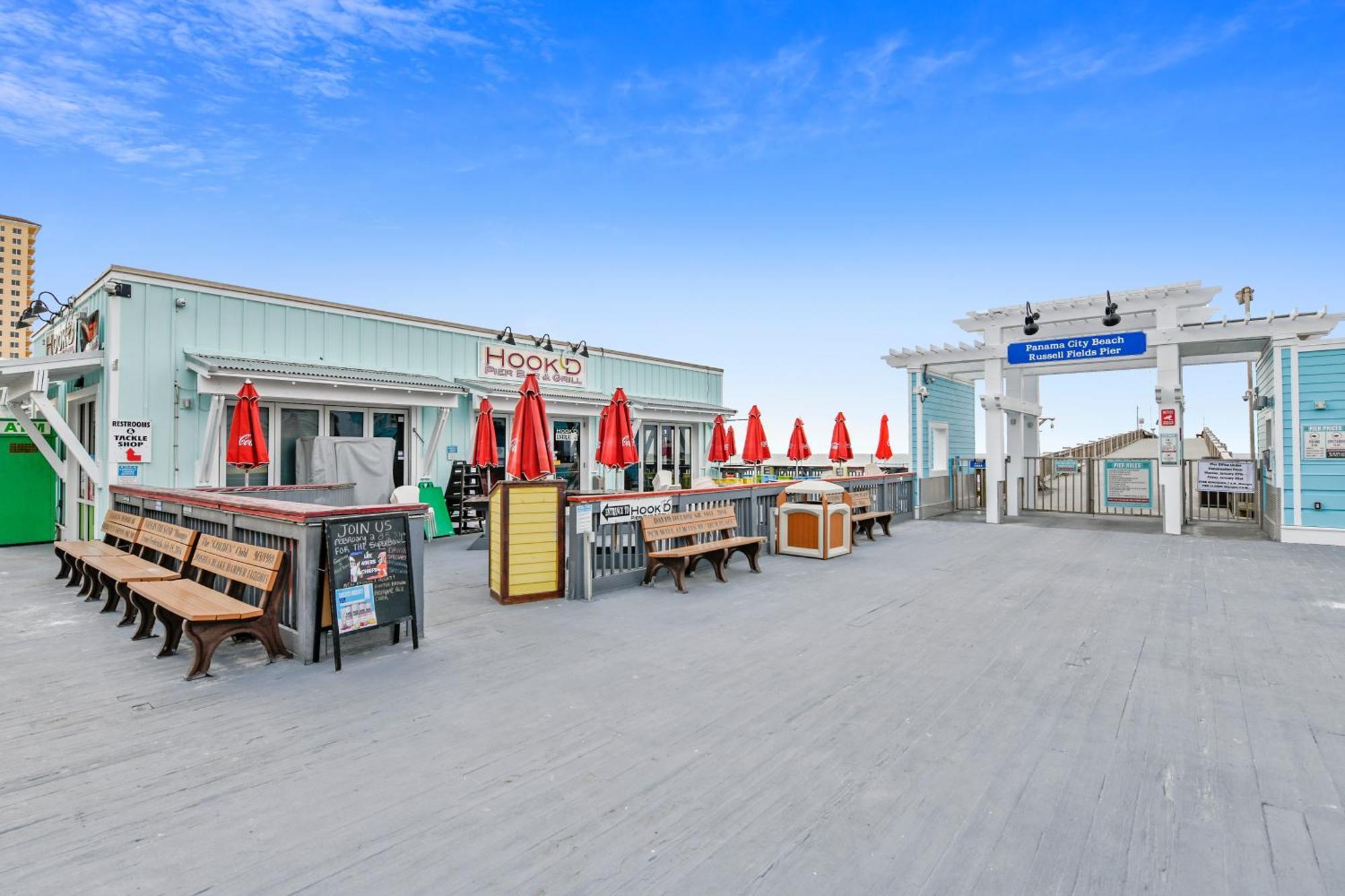Poolside Cabana By Book That Condo Panama City Beach Esterno foto